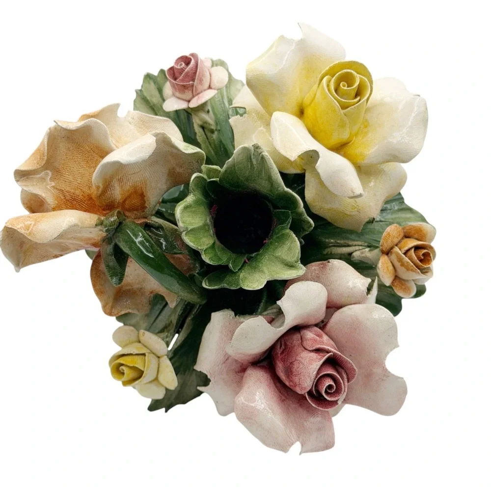 Capodimonte vintage italy